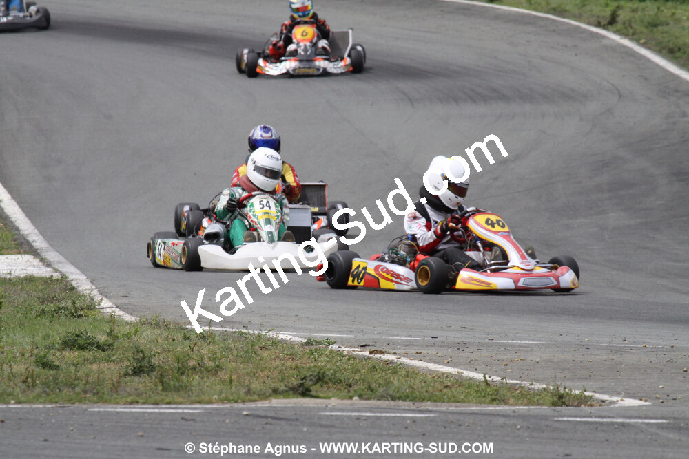 20/06/2010 : 4ème manche du Championnat Régional Open Atlantique 2010 à Layrac (photos Stéphane Agnus) 2010 — karting