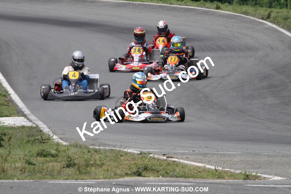 20/06/2010 : 4ème manche du Championnat Régional Open Atlantique 2010 à Layrac (photos Stéphane Agnus) 2010 — karting