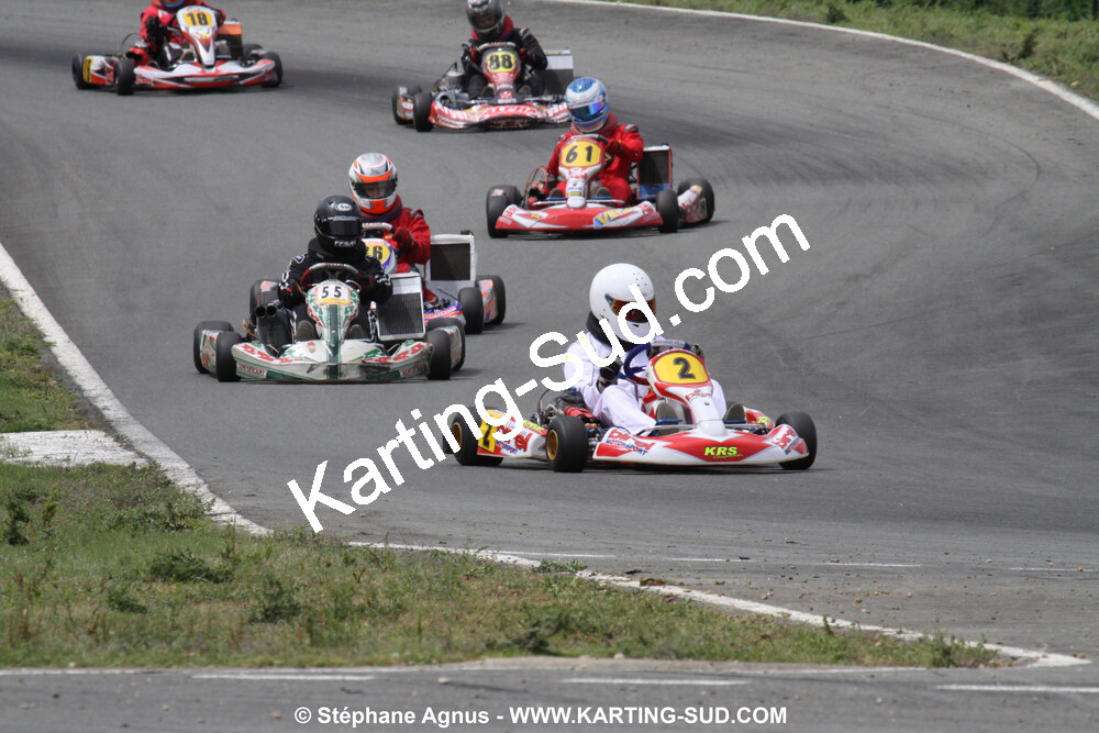 20/06/2010 : 4ème manche du Championnat Régional Open Atlantique 2010 à Layrac (photos Stéphane Agnus) 2010 — karting