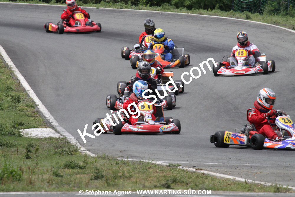 20/06/2010 : 4ème manche du Championnat Régional Open Atlantique 2010 à Layrac (photos Stéphane Agnus) 2010 — karting