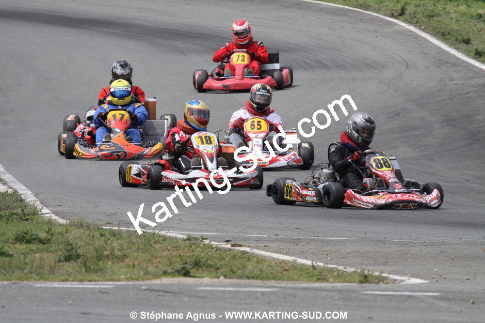 20/06/2010 : 4ème manche du Championnat Régional Open Atlantique 2010 à Layrac (photos Stéphane Agnus) 2010 — karting
