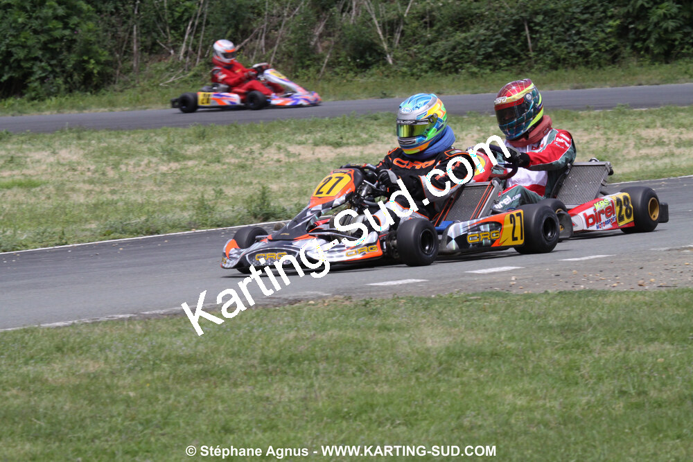 20/06/2010 : 4ème manche du Championnat Régional Open Atlantique 2010 à Layrac (photos Stéphane Agnus) 2010 — karting