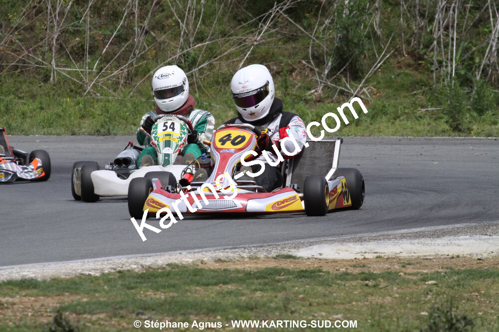 20/06/2010 : 4ème manche du Championnat Régional Open Atlantique 2010 à Layrac (photos Stéphane Agnus) 2010 — karting