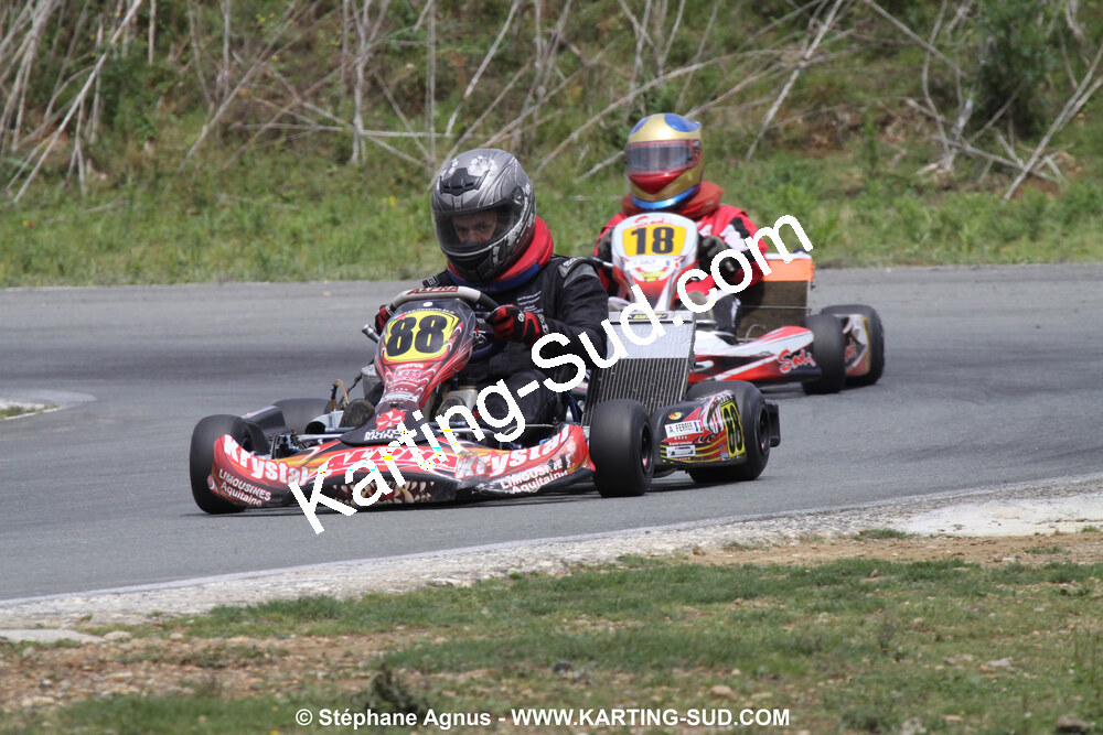 20/06/2010 : 4ème manche du Championnat Régional Open Atlantique 2010 à Layrac (photos Stéphane Agnus) 2010 — karting
