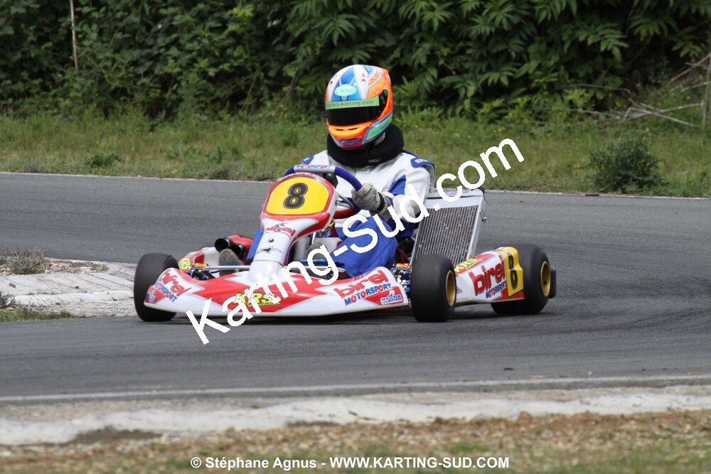20/06/2010 : 4ème manche du Championnat Régional Open Atlantique 2010 à Layrac (photos Stéphane Agnus) 2010 — karting
