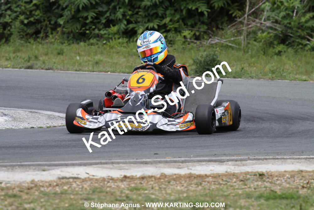 20/06/2010 : 4ème manche du Championnat Régional Open Atlantique 2010 à Layrac (photos Stéphane Agnus) 2010 — karting