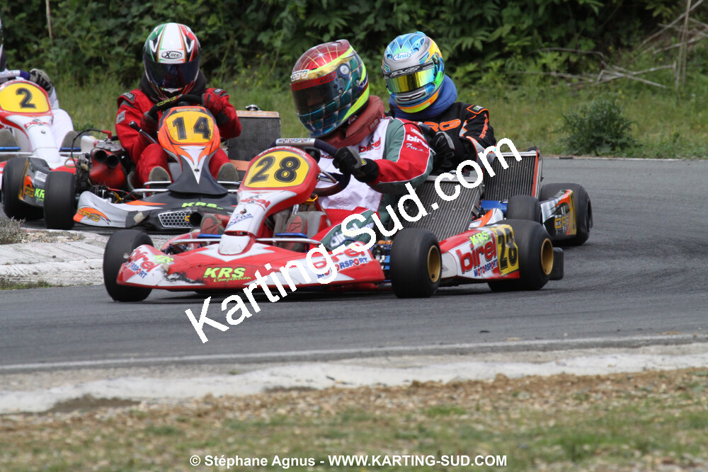 20/06/2010 : 4ème manche du Championnat Régional Open Atlantique 2010 à Layrac (photos Stéphane Agnus) 2010 — karting