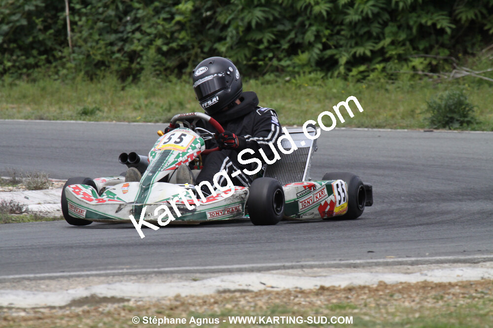 20/06/2010 : 4ème manche du Championnat Régional Open Atlantique 2010 à Layrac (photos Stéphane Agnus) 2010 — karting