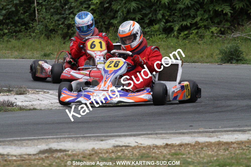 20/06/2010 : 4ème manche du Championnat Régional Open Atlantique 2010 à Layrac (photos Stéphane Agnus) 2010 — karting