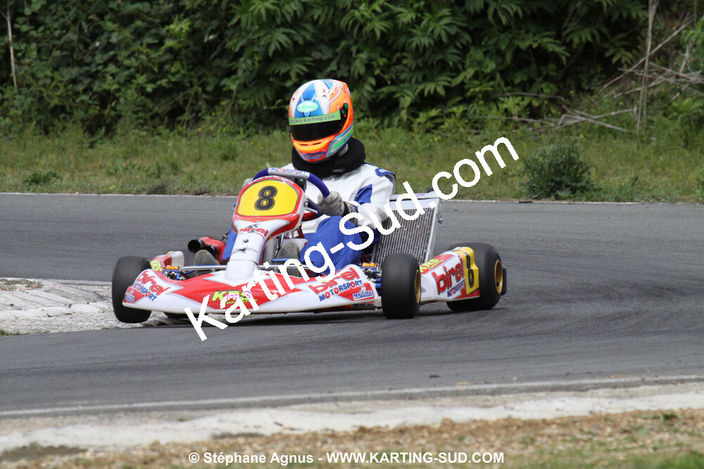 20/06/2010 : 4ème manche du Championnat Régional Open Atlantique 2010 à Layrac (photos Stéphane Agnus) 2010 — karting