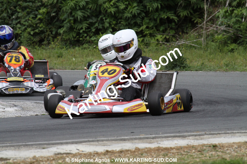 20/06/2010 : 4ème manche du Championnat Régional Open Atlantique 2010 à Layrac (photos Stéphane Agnus) 2010 — karting