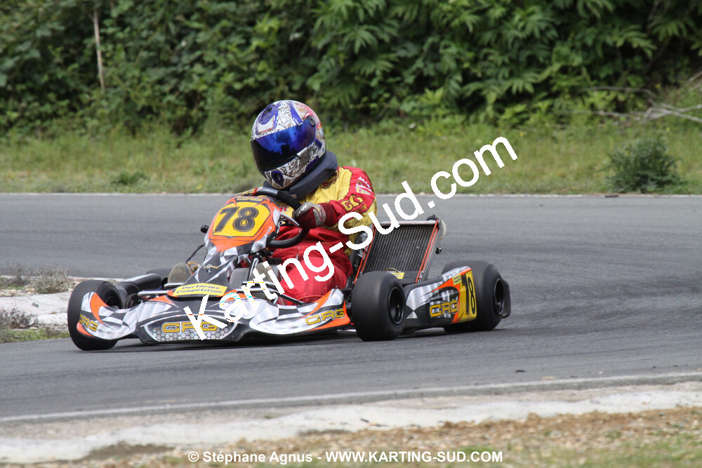 20/06/2010 : 4ème manche du Championnat Régional Open Atlantique 2010 à Layrac (photos Stéphane Agnus) 2010 — karting