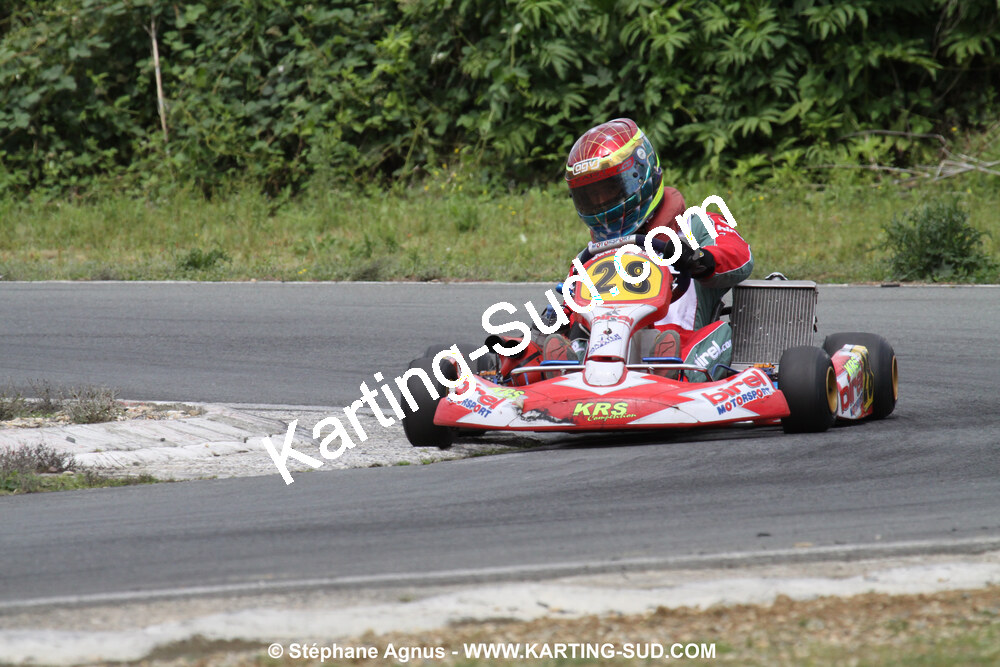 20/06/2010 : 4ème manche du Championnat Régional Open Atlantique 2010 à Layrac (photos Stéphane Agnus) 2010 — karting