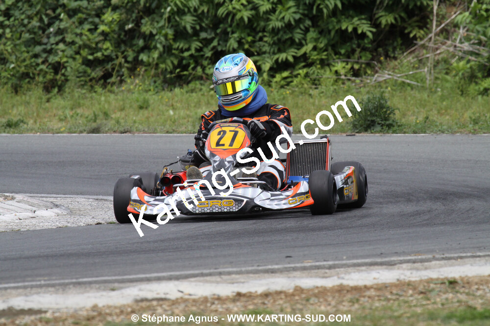 20/06/2010 : 4ème manche du Championnat Régional Open Atlantique 2010 à Layrac (photos Stéphane Agnus) 2010 — karting