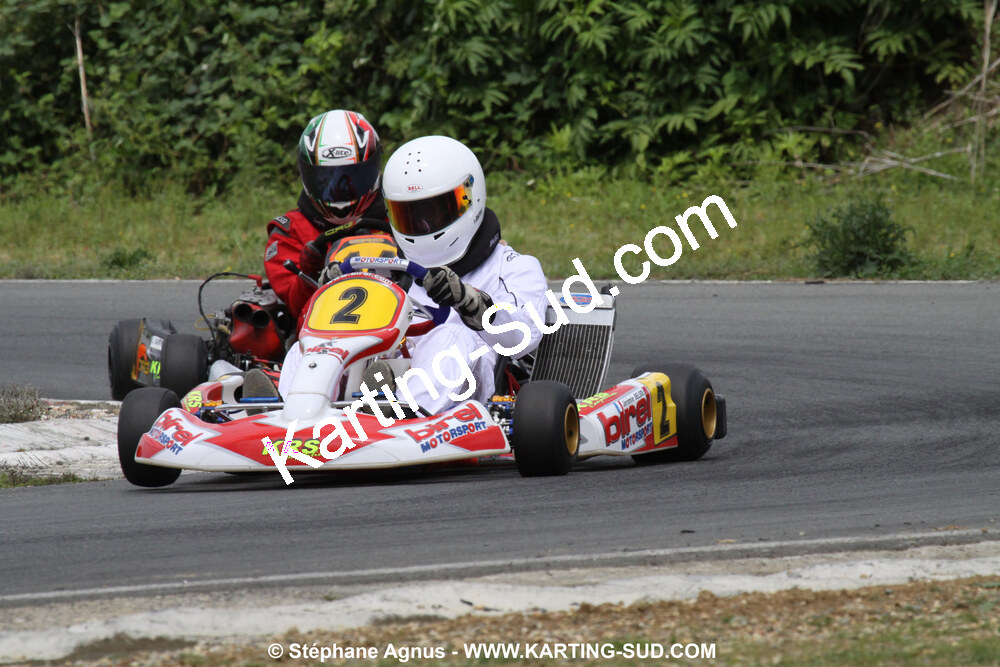 20/06/2010 : 4ème manche du Championnat Régional Open Atlantique 2010 à Layrac (photos Stéphane Agnus) 2010 — karting