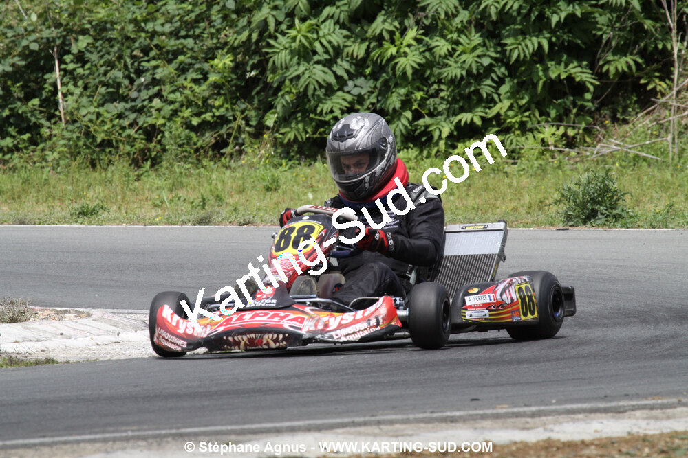20/06/2010 : 4ème manche du Championnat Régional Open Atlantique 2010 à Layrac (photos Stéphane Agnus) 2010 — karting