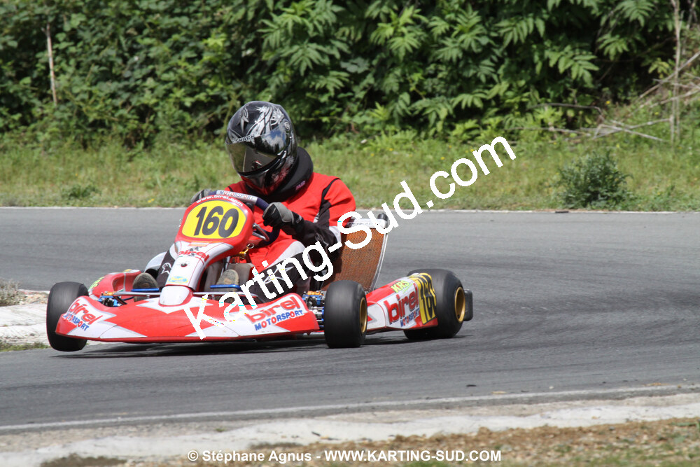 20/06/2010 : 4ème manche du Championnat Régional Open Atlantique 2010 à Layrac (photos Stéphane Agnus) 2010 — karting