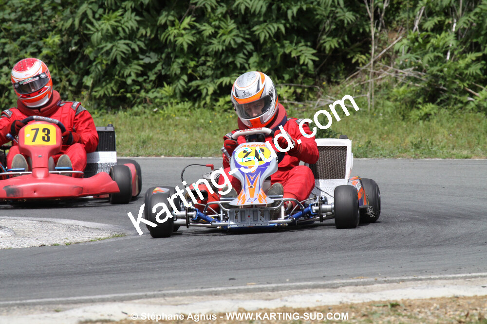 20/06/2010 : 4ème manche du Championnat Régional Open Atlantique 2010 à Layrac (photos Stéphane Agnus) 2010 — karting