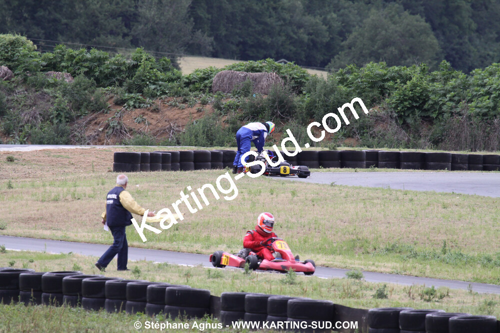 20/06/2010 : 4ème manche du Championnat Régional Open Atlantique 2010 à Layrac (photos Stéphane Agnus) 2010 — karting