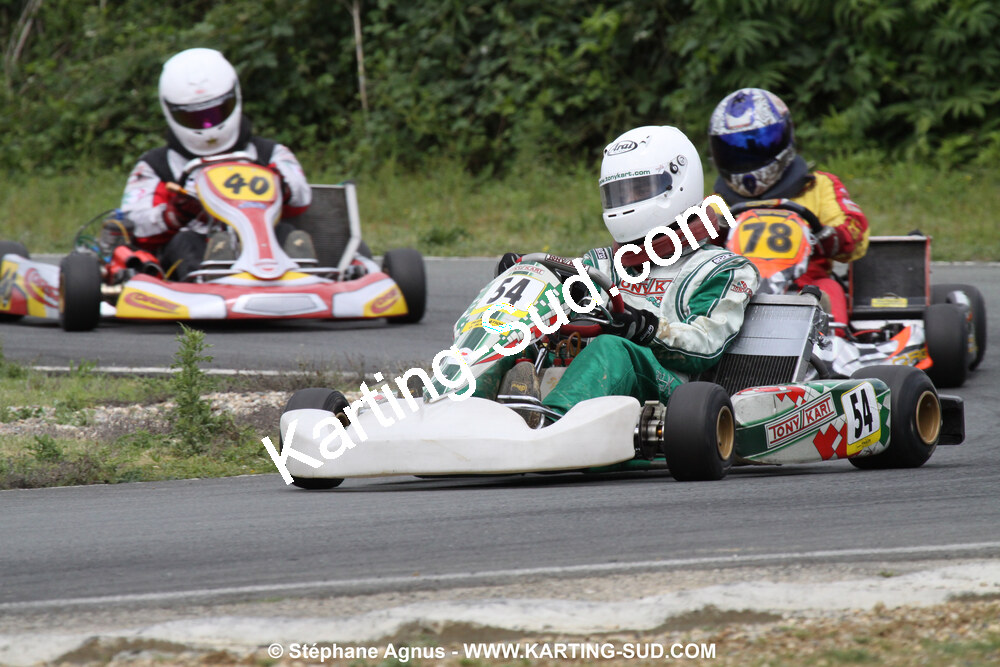 20/06/2010 : 4ème manche du Championnat Régional Open Atlantique 2010 à Layrac (photos Stéphane Agnus) 2010 — karting