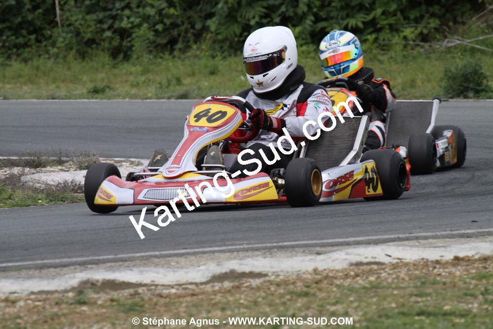 20/06/2010 : 4ème manche du Championnat Régional Open Atlantique 2010 à Layrac (photos Stéphane Agnus) 2010 — karting