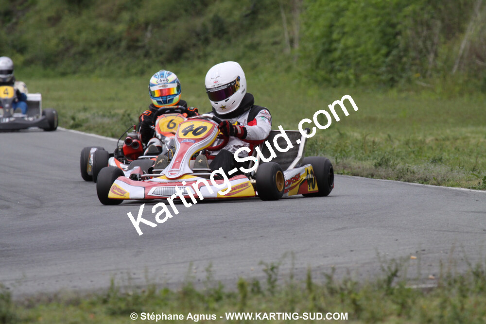 20/06/2010 : 4ème manche du Championnat Régional Open Atlantique 2010 à Layrac (photos Stéphane Agnus) 2010 — karting