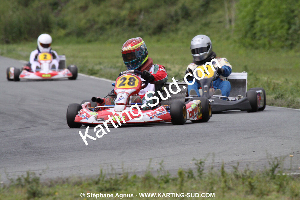 20/06/2010 : 4ème manche du Championnat Régional Open Atlantique 2010 à Layrac (photos Stéphane Agnus) 2010 — karting