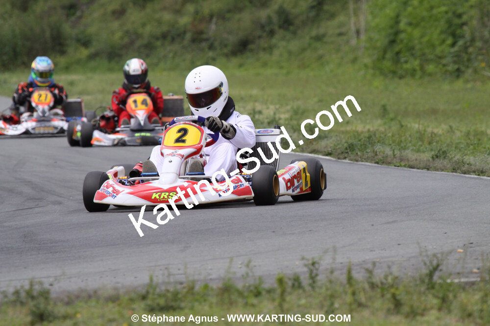 20/06/2010 : 4ème manche du Championnat Régional Open Atlantique 2010 à Layrac (photos Stéphane Agnus) 2010 — karting