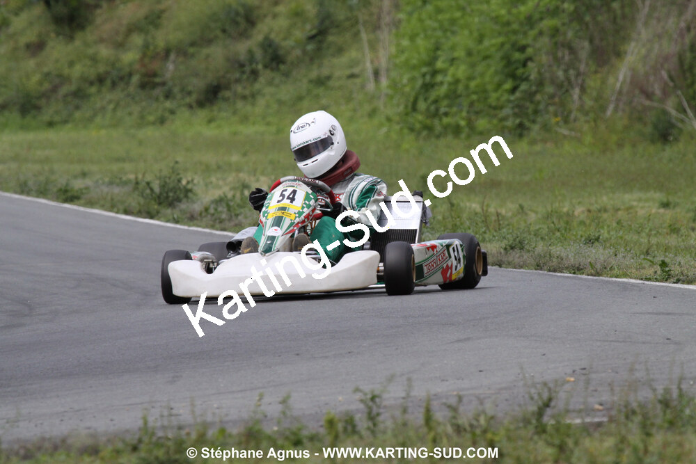 20/06/2010 : 4ème manche du Championnat Régional Open Atlantique 2010 à Layrac (photos Stéphane Agnus) 2010 — karting