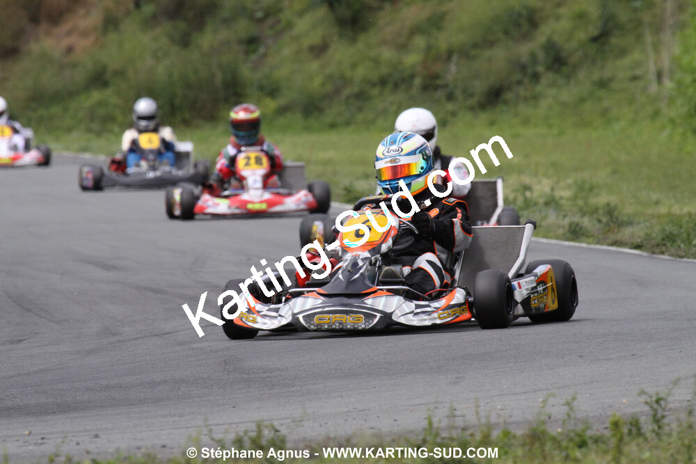 20/06/2010 : 4ème manche du Championnat Régional Open Atlantique 2010 à Layrac (photos Stéphane Agnus) 2010 — karting