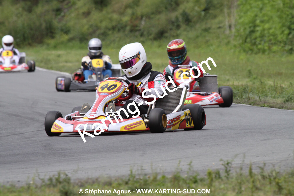 20/06/2010 : 4ème manche du Championnat Régional Open Atlantique 2010 à Layrac (photos Stéphane Agnus) 2010 — karting