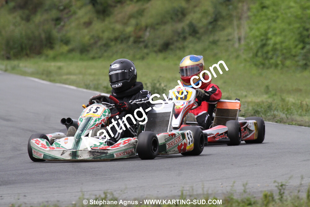 20/06/2010 : 4ème manche du Championnat Régional Open Atlantique 2010 à Layrac (photos Stéphane Agnus) 2010 — karting
