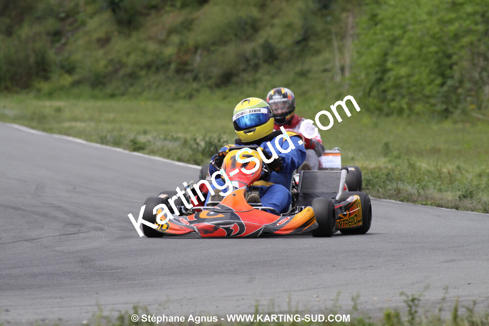 20/06/2010 : 4ème manche du Championnat Régional Open Atlantique 2010 à Layrac (photos Stéphane Agnus) 2010 — karting
