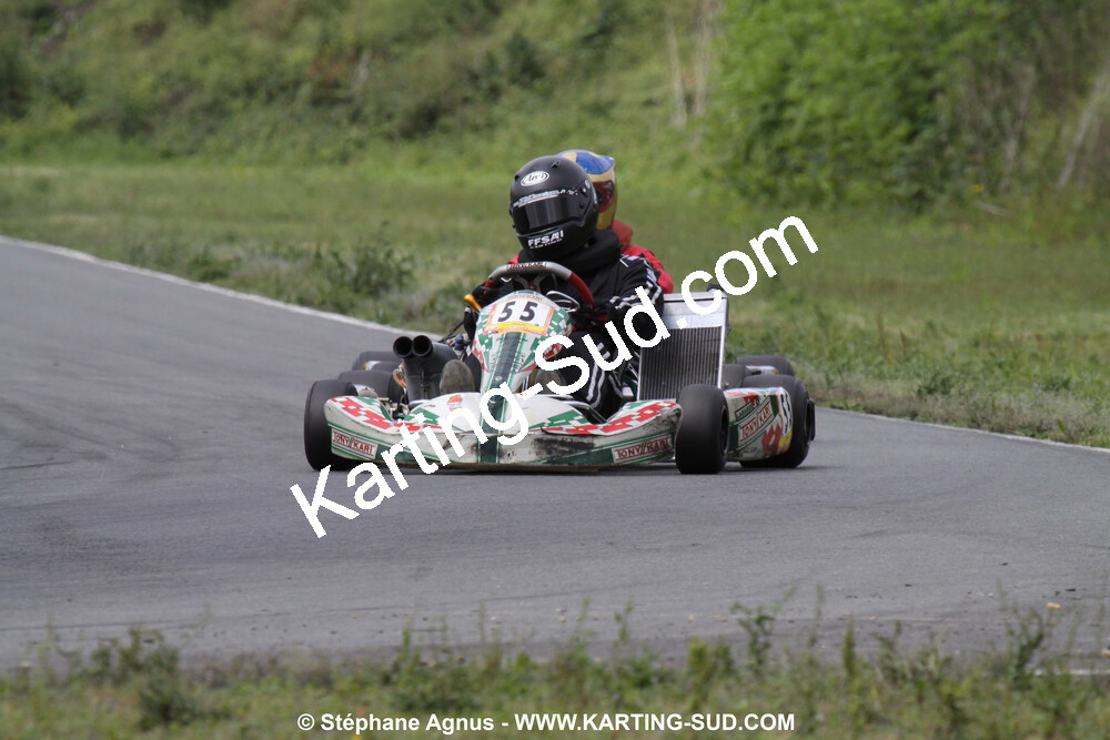 20/06/2010 : 4ème manche du Championnat Régional Open Atlantique 2010 à Layrac (photos Stéphane Agnus) 2010 — karting