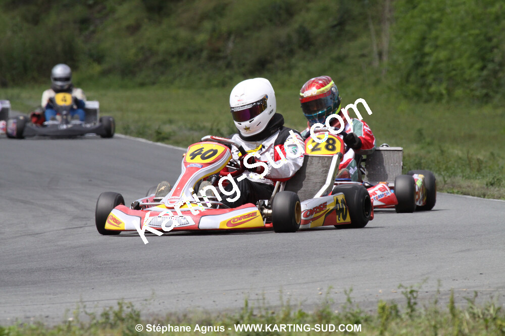 20/06/2010 : 4ème manche du Championnat Régional Open Atlantique 2010 à Layrac (photos Stéphane Agnus) 2010 — karting