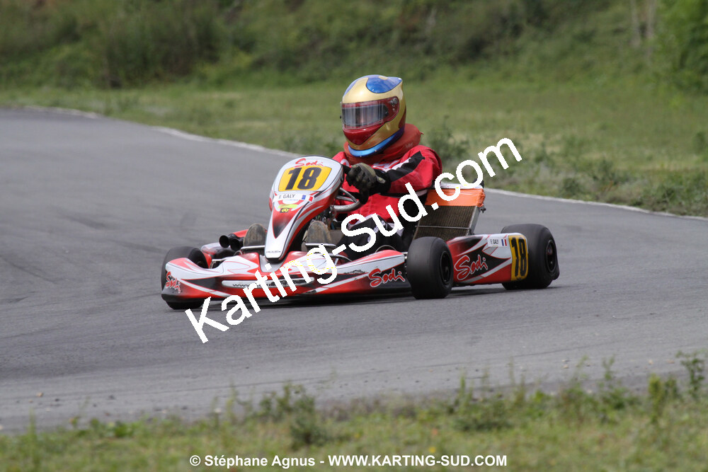 20/06/2010 : 4ème manche du Championnat Régional Open Atlantique 2010 à Layrac (photos Stéphane Agnus) 2010 — karting