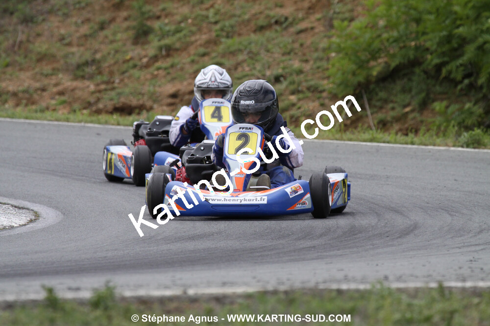 20/06/2010 : 4ème manche du Championnat Régional Open Atlantique 2010 à Layrac (photos Stéphane Agnus) 2010 — karting