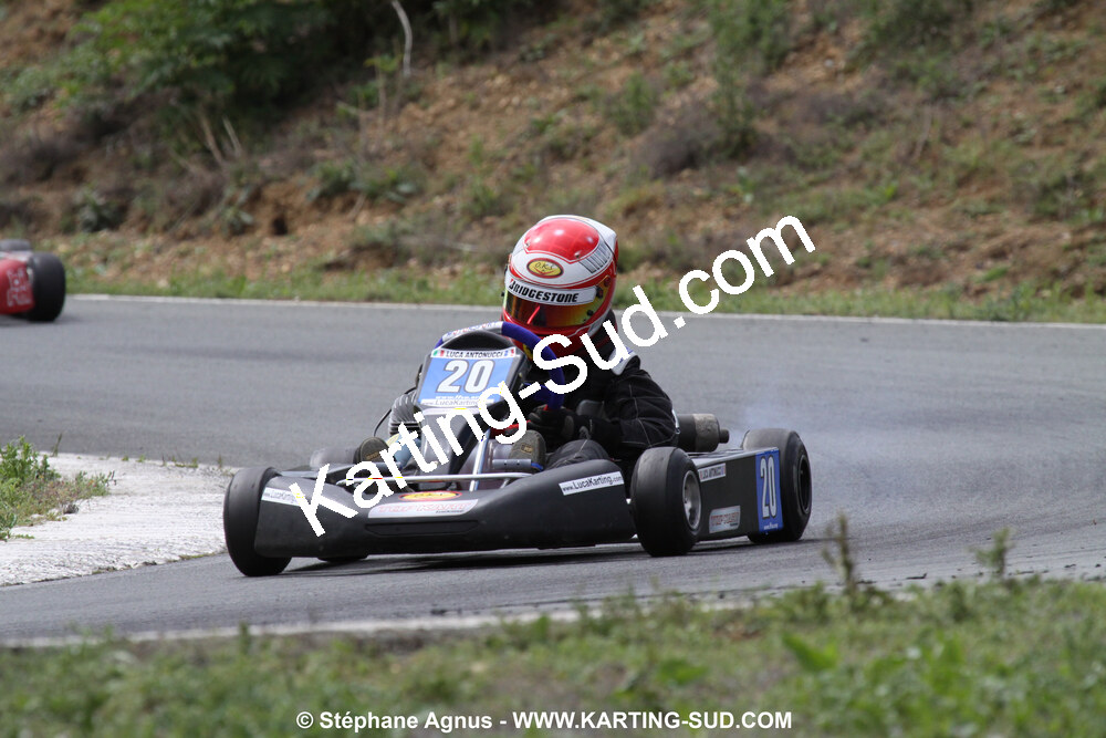 20/06/2010 : 4ème manche du Championnat Régional Open Atlantique 2010 à Layrac (photos Stéphane Agnus) 2010 — karting