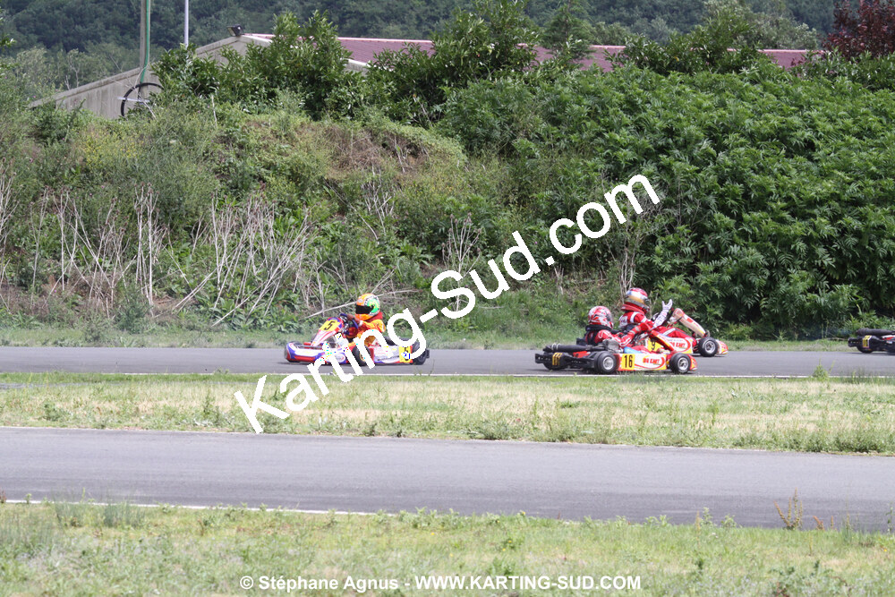 20/06/2010 : 4ème manche du Championnat Régional Open Atlantique 2010 à Layrac (photos Stéphane Agnus) 2010 — karting