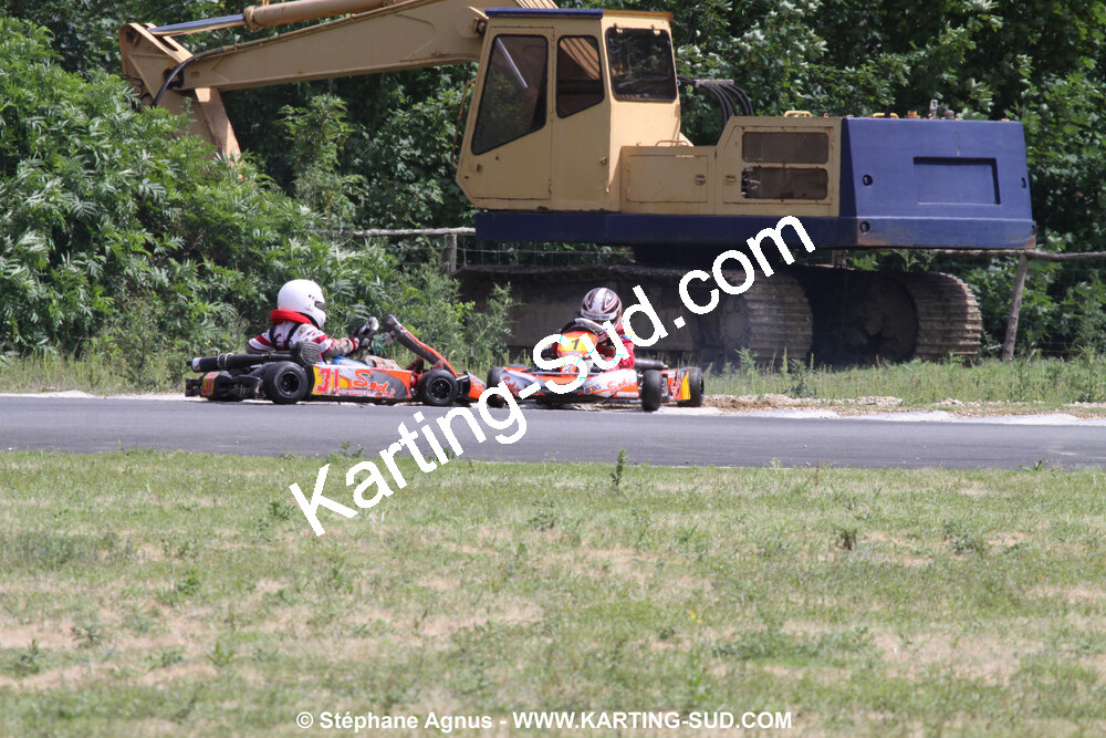 20/06/2010 : 4ème manche du Championnat Régional Open Atlantique 2010 à Layrac (photos Stéphane Agnus) 2010 — karting