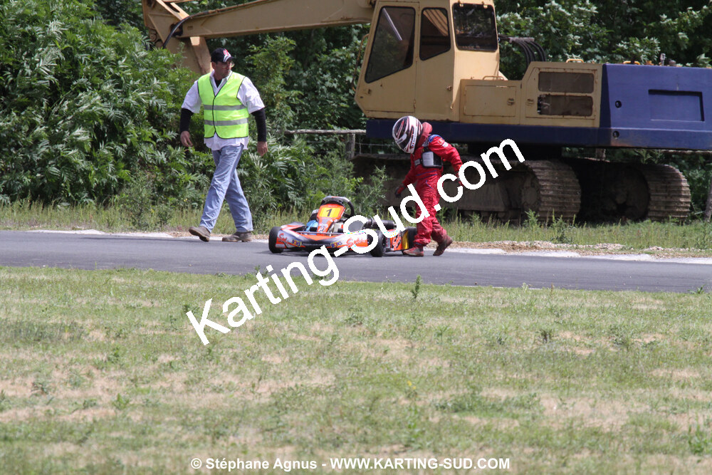 20/06/2010 : 4ème manche du Championnat Régional Open Atlantique 2010 à Layrac (photos Stéphane Agnus) 2010 — karting