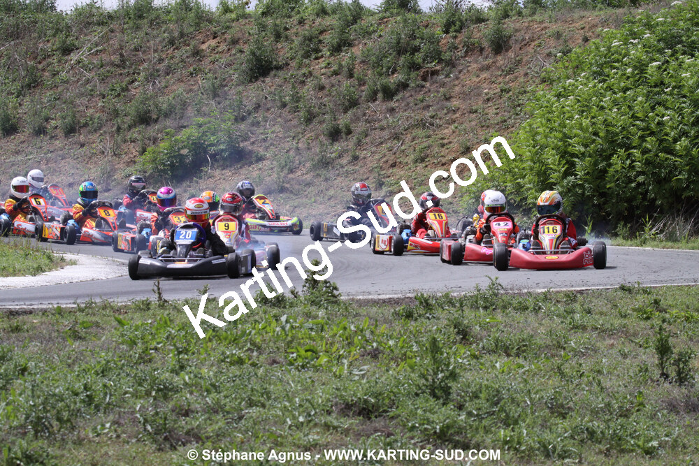 20/06/2010 : 4ème manche du Championnat Régional Open Atlantique 2010 à Layrac (photos Stéphane Agnus) 2010 — karting