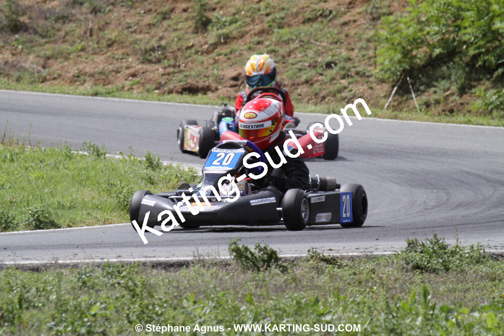 20/06/2010 : 4ème manche du Championnat Régional Open Atlantique 2010 à Layrac (photos Stéphane Agnus) 2010 — karting