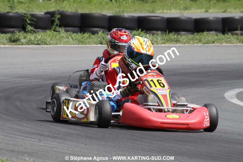 20/06/2010 : 4ème manche du Championnat Régional Open Atlantique 2010 à Layrac (photos Stéphane Agnus) 2010 — karting