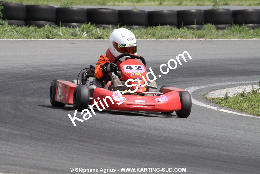 20/06/2010 : 4ème manche du Championnat Régional Open Atlantique 2010 à Layrac (photos Stéphane Agnus) 2010 — karting