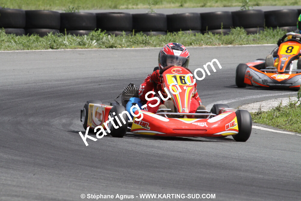 20/06/2010 : 4ème manche du Championnat Régional Open Atlantique 2010 à Layrac (photos Stéphane Agnus) 2010 — karting