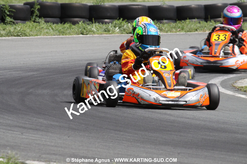 20/06/2010 : 4ème manche du Championnat Régional Open Atlantique 2010 à Layrac (photos Stéphane Agnus) 2010 — karting