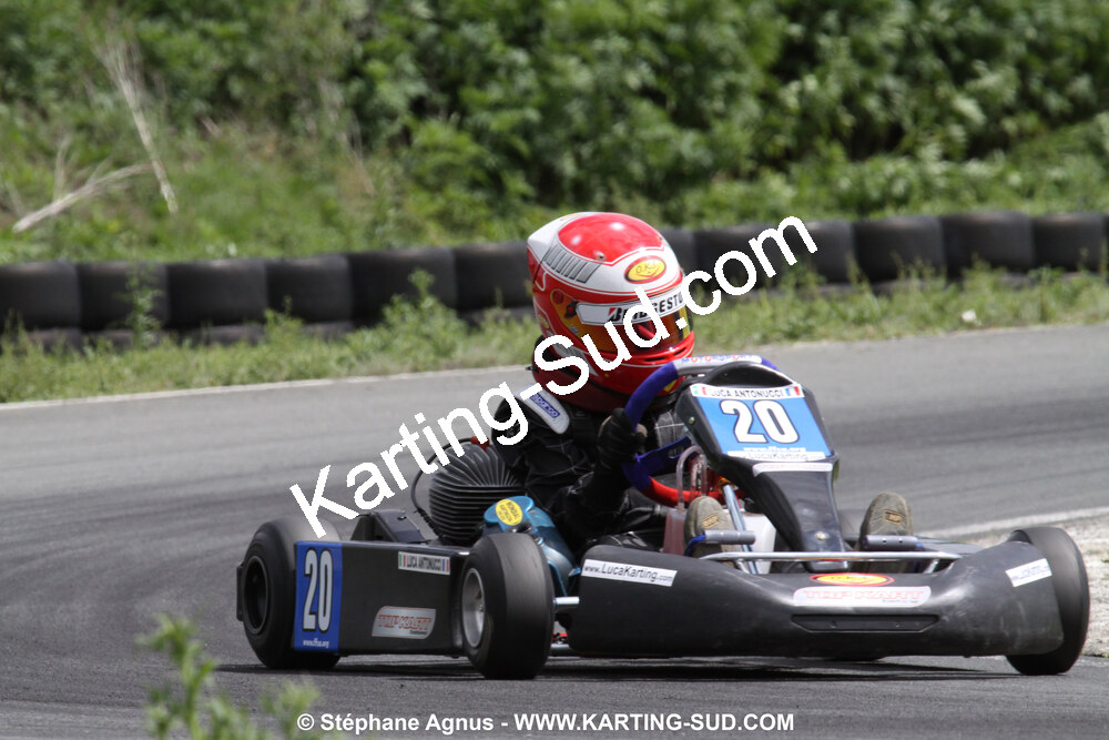 20/06/2010 : 4ème manche du Championnat Régional Open Atlantique 2010 à Layrac (photos Stéphane Agnus) 2010 — karting