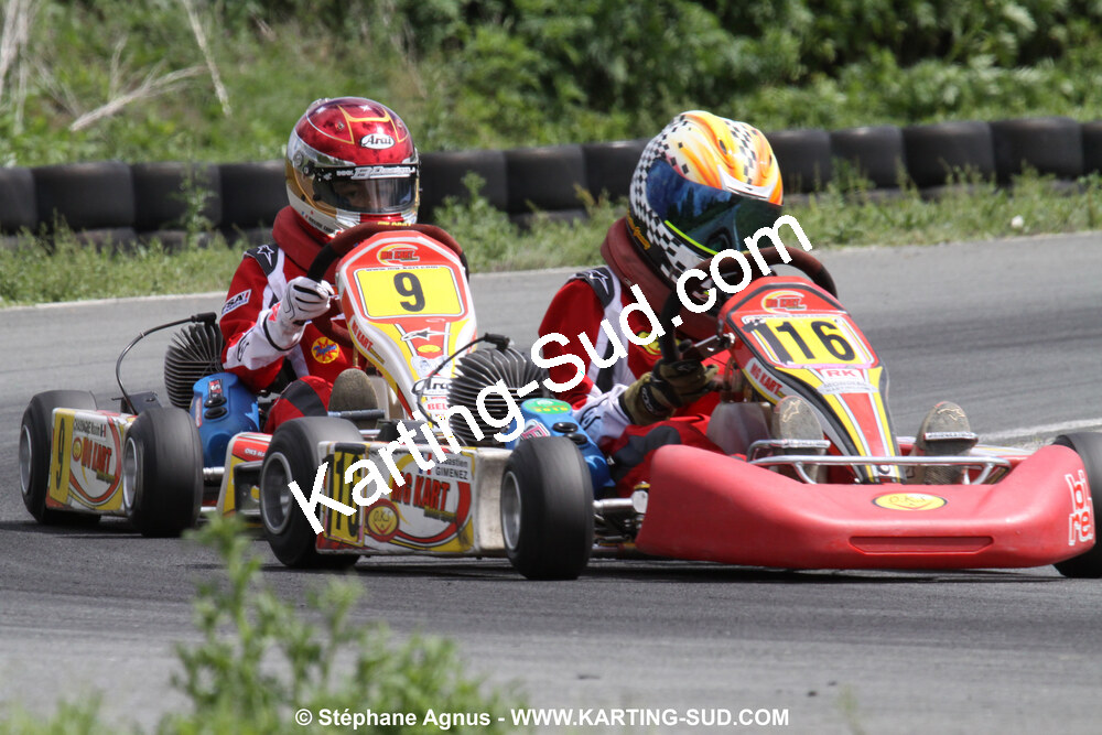 20/06/2010 : 4ème manche du Championnat Régional Open Atlantique 2010 à Layrac (photos Stéphane Agnus) 2010 — karting