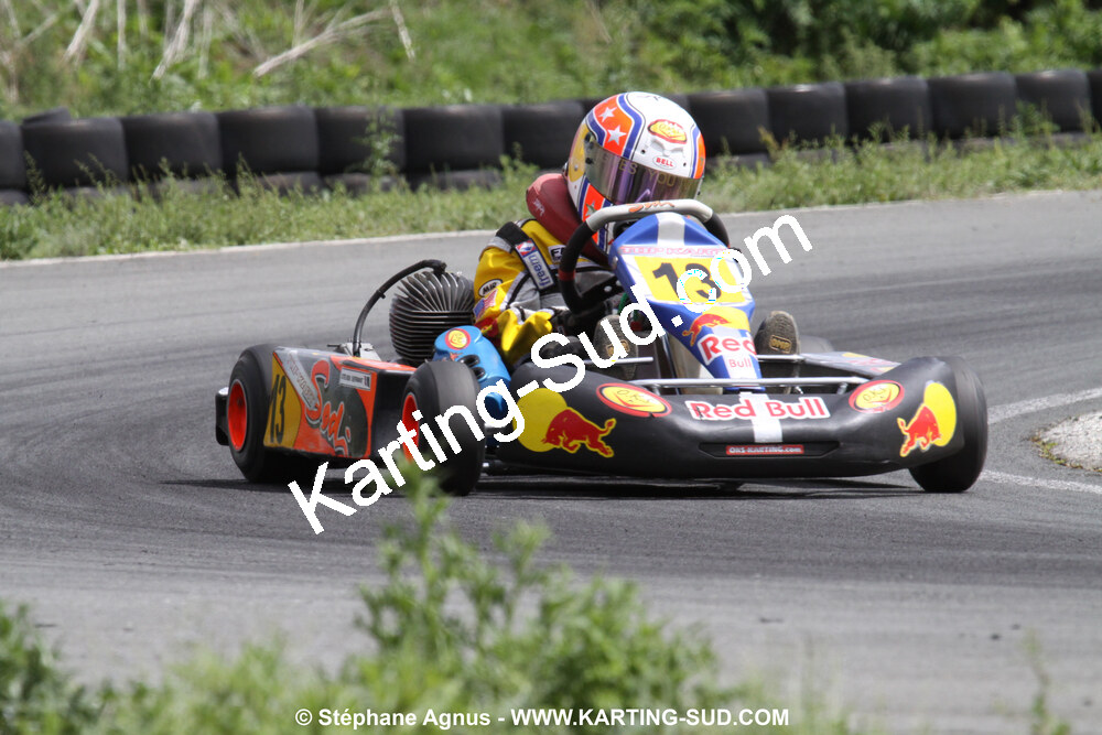 20/06/2010 : 4ème manche du Championnat Régional Open Atlantique 2010 à Layrac (photos Stéphane Agnus) 2010 — karting